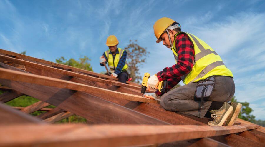 Professional New roof installation in Gardner, MA